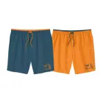Lot de 2 shorts de bain surf�