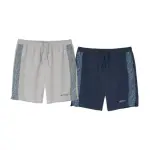 Lot de 2 shorts microfibre�