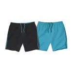 Lot de 2 shorts microfibre sport