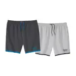 Lot de 2 shorts microfibre sport�