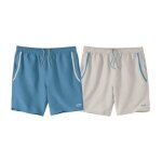 Lot de 2 shorts microfibre sport summer