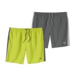 Lot de 2 shorts sport