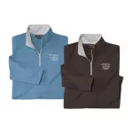 Lot de 2 sous - pulls col zipp