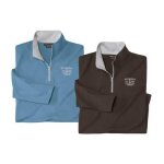Lot de 2 sous - pulls col zippé Lot de 2 sous - pulls col zippé