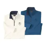 Lot de 2 sous - pulls coton col zipp�s�