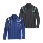 Lot de 2 sous - pulls zipp�s running lines