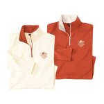 Lot de 2 sous - pulls zippés sport Lot de 2 sous - pulls zippés sport