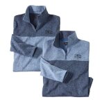 Lot de 2 sweats molleton atlas�