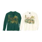 Lot de 2 tee - shirts col boutonn� aventure