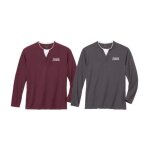 Lot de 2 tee - shirts col fantaisie