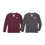 Lot de 2 tee - shirts col fantaisie