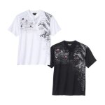 Lot de 2 tee - shirts col tunisien arizona eagle