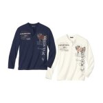 Lot de 2 tee - shirts col tunisien expedition