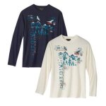 Lot de 2 tee - shirts eagle highlands