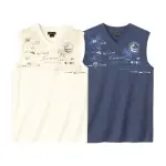 Lot de 2 tee - shirts sans manches adventure