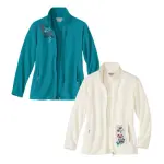 Lot de 2 vestes micropolaires brod�es