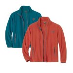 Lot de 2 vestes micropolaires outdoor