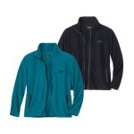 Lot de 2 vestes micropolaires outdoor