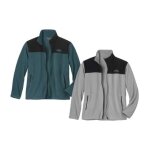 Lot de 2 vestes polaires atlas