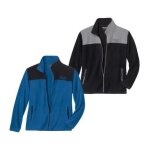 Lot de 2 vestes polaires bicolores�