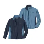 Lot de 2 vestes polaire bicolore rx - trem