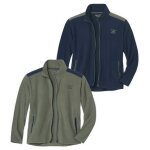 Lot de 2 vestes polaires mountain
