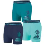 Lot de 3 boxers stretch confort summer
