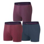 Lot de 3 boxers stretch fantaisie