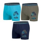 Lot de 3 boxers stretch oasis