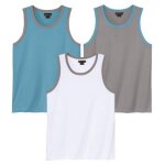Lot de 3 débardeurs sport et détente Lot de 3 débardeurs sport et détente