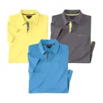 Lot de 3 polos outdoor