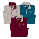 Lot de 3 pulls zipps en micropolaire