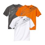 Lot de 3 t - shirts de sport  imprim graphique