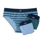 Lot de 3 slips classique confort