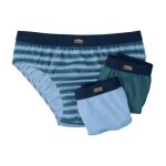 Lot de 3 slips classique confort