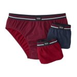 Lot de 3 slips confort