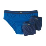 Lot de 3 slips en coton fantaisie