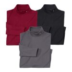 Lot de 3 sous - pull col roulé mountain Lot de 3 sous - pull col roulé mountain