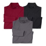 Lot de 3 sous - pull col roul mountain