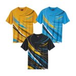 Lot de 3 tee - shirts graphique sport