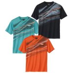Lot de 3 tee - shirts sport Lot de 3 tee - shirts sport