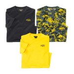 Lot de 3 tee - shirts sport