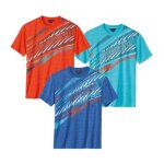 Lot de 3 tee - shirts sport