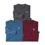 Lot de 3 tee - shirts sport exploring