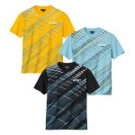 Lot de 3 tee - shirts sport runing spring