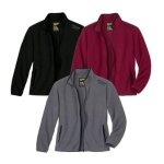 Lot de 3 vestes micropolaires