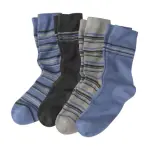Lot de 4 paires de chaussettes fantaisie