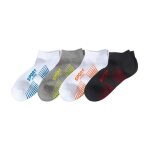 Lot de 4 paires de socquettes sport