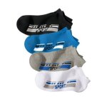 Lot de 4 paires de socquettes sport