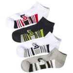 Lot de 4 paires de socquettes sport